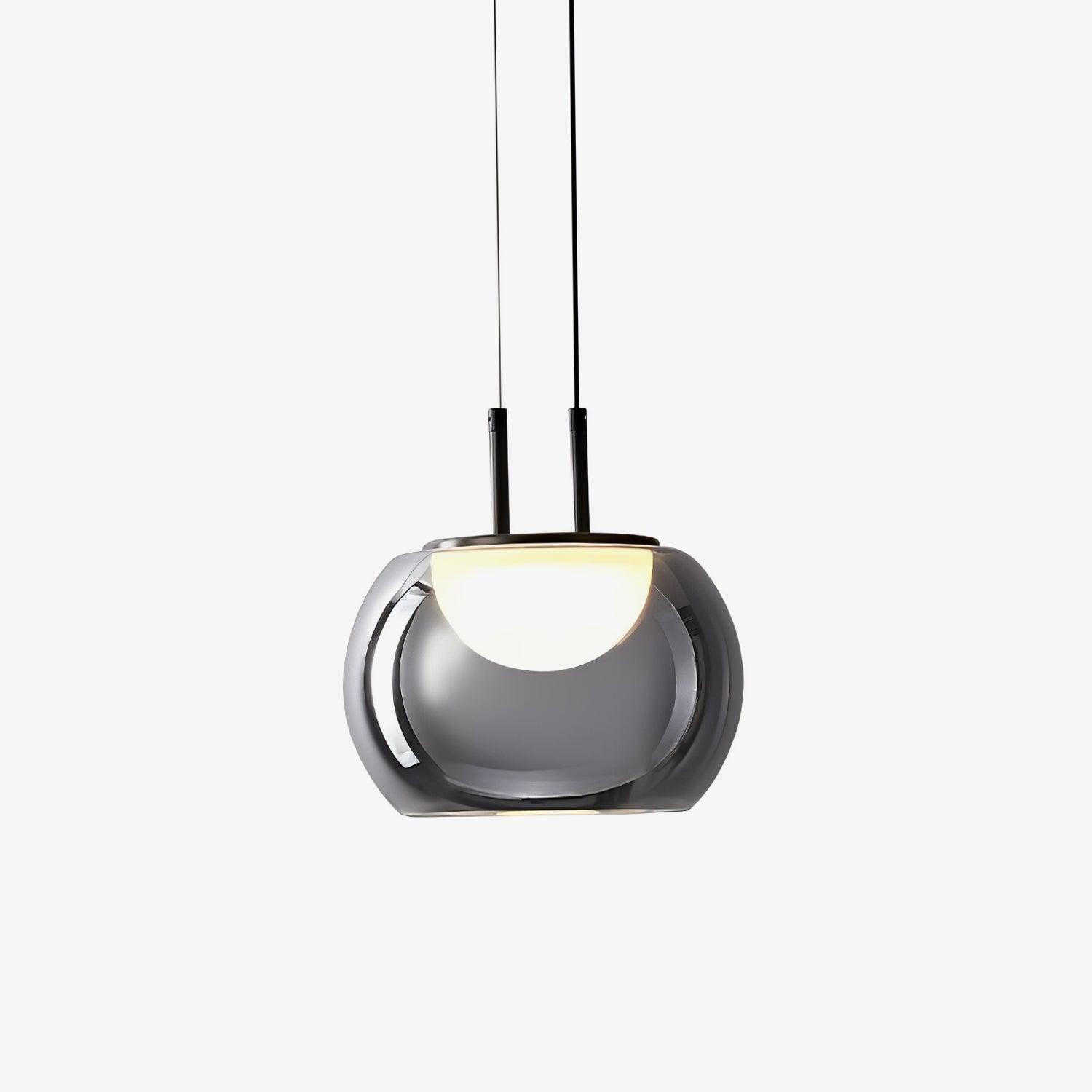 Ririxa Acrylic Glam Pendant Light-Neutral Decor