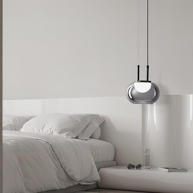 Ririxa Acrylic Glam Pendant Light-Neutral Decor