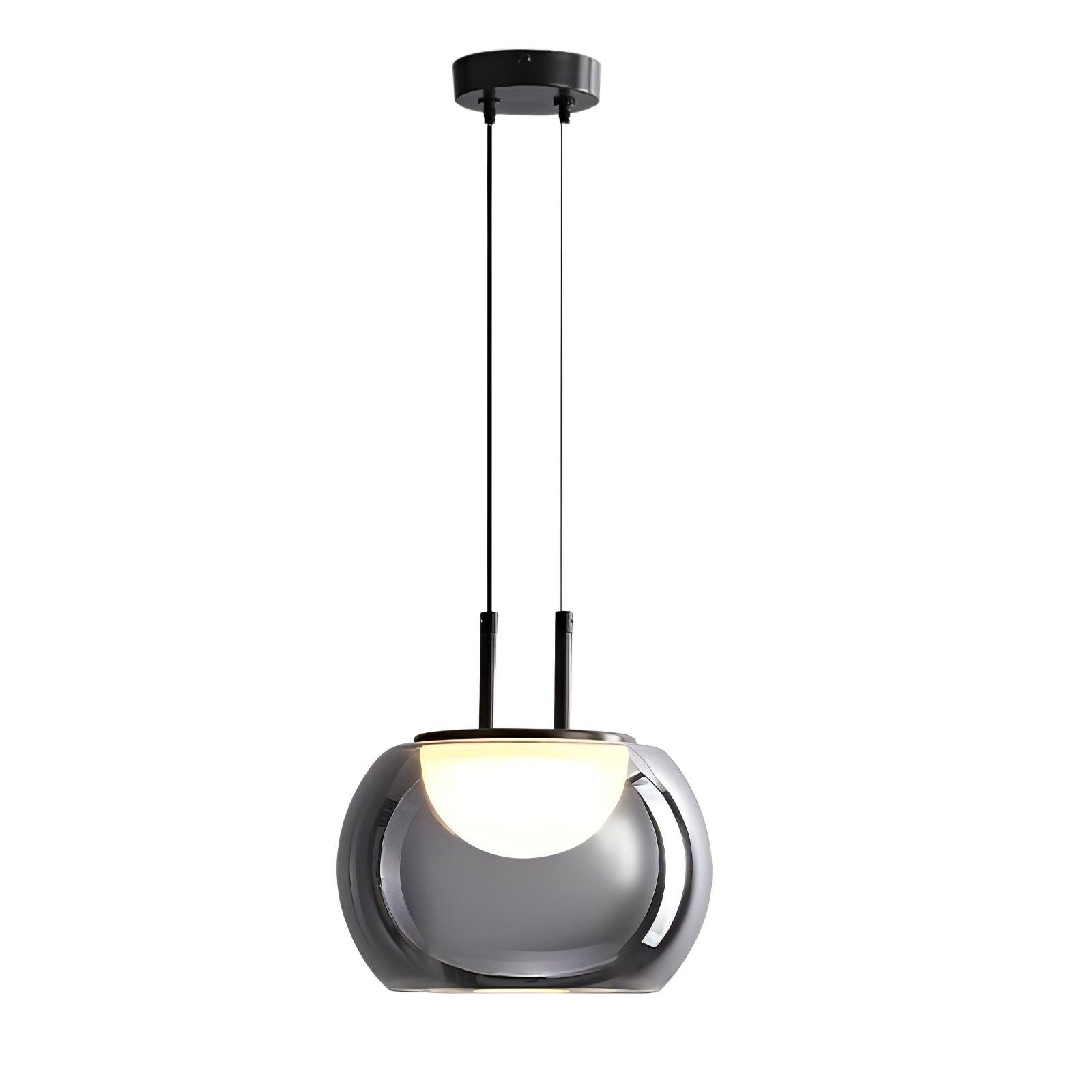 Ririxa Acrylic Glam Pendant Light-Neutral Decor