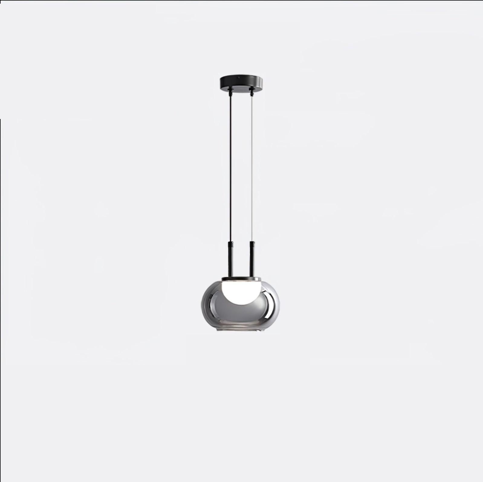 Ririxa Acrylic Glam Pendant Light-Neutral Decor