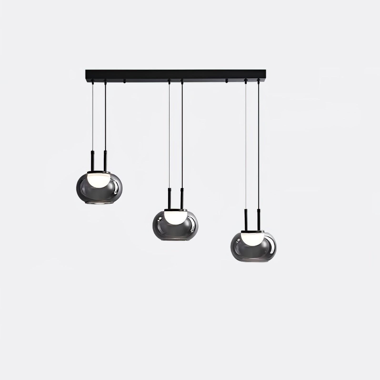 Ririxa Acrylic Glam Pendant Light-Neutral Decor