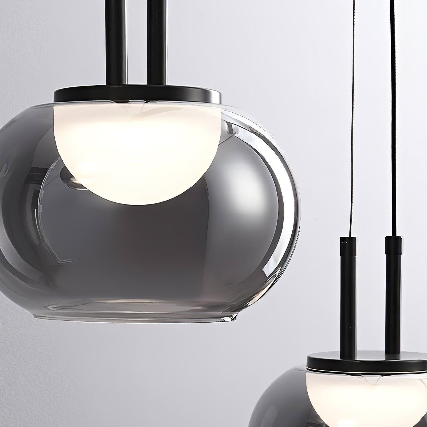 Ririxa Acrylic Glam Pendant Light-Neutral Decor