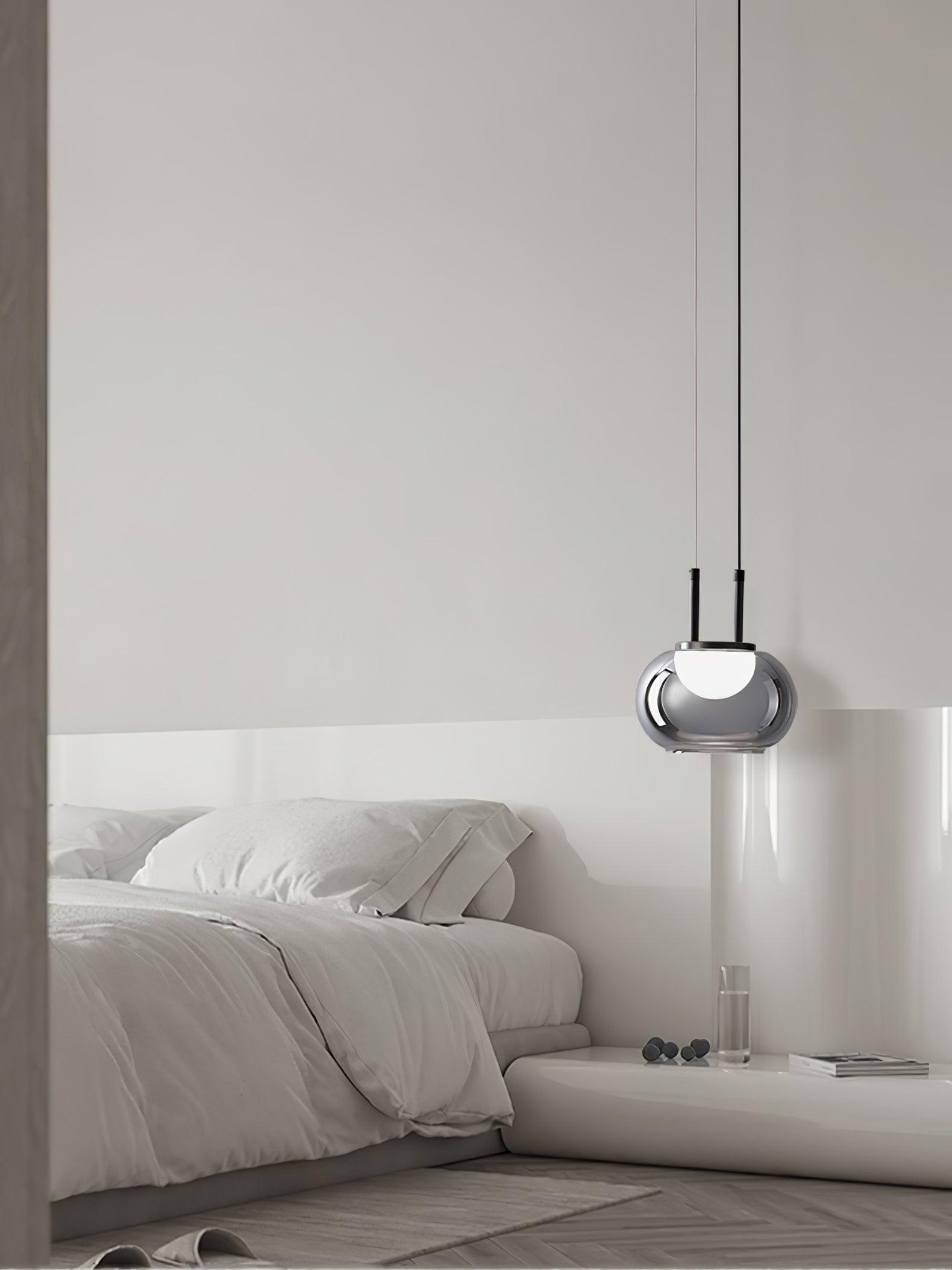 Ririxa Acrylic Glam Pendant Light-Neutral Decor