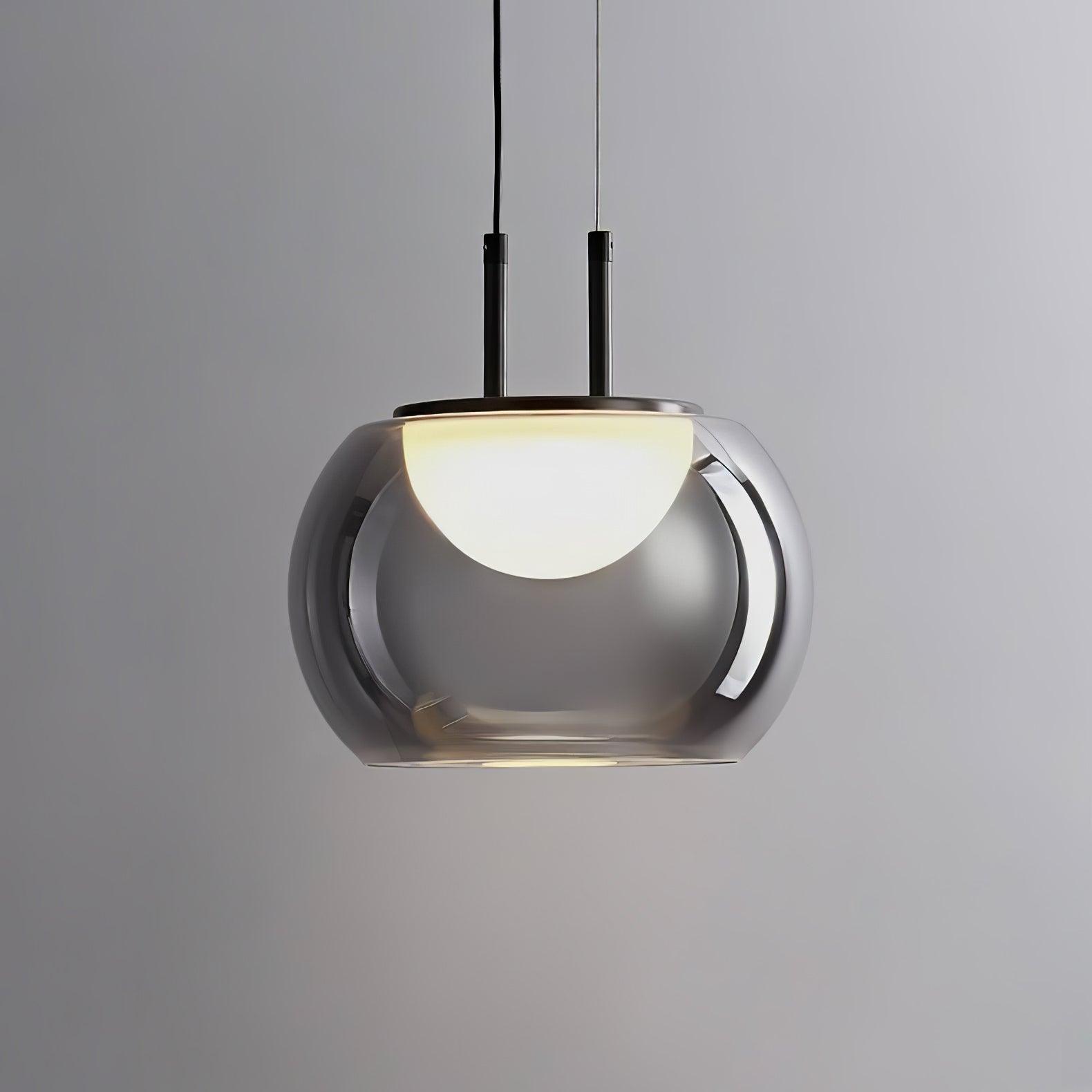 Ririxa Acrylic Glam Pendant Light-Neutral Decor