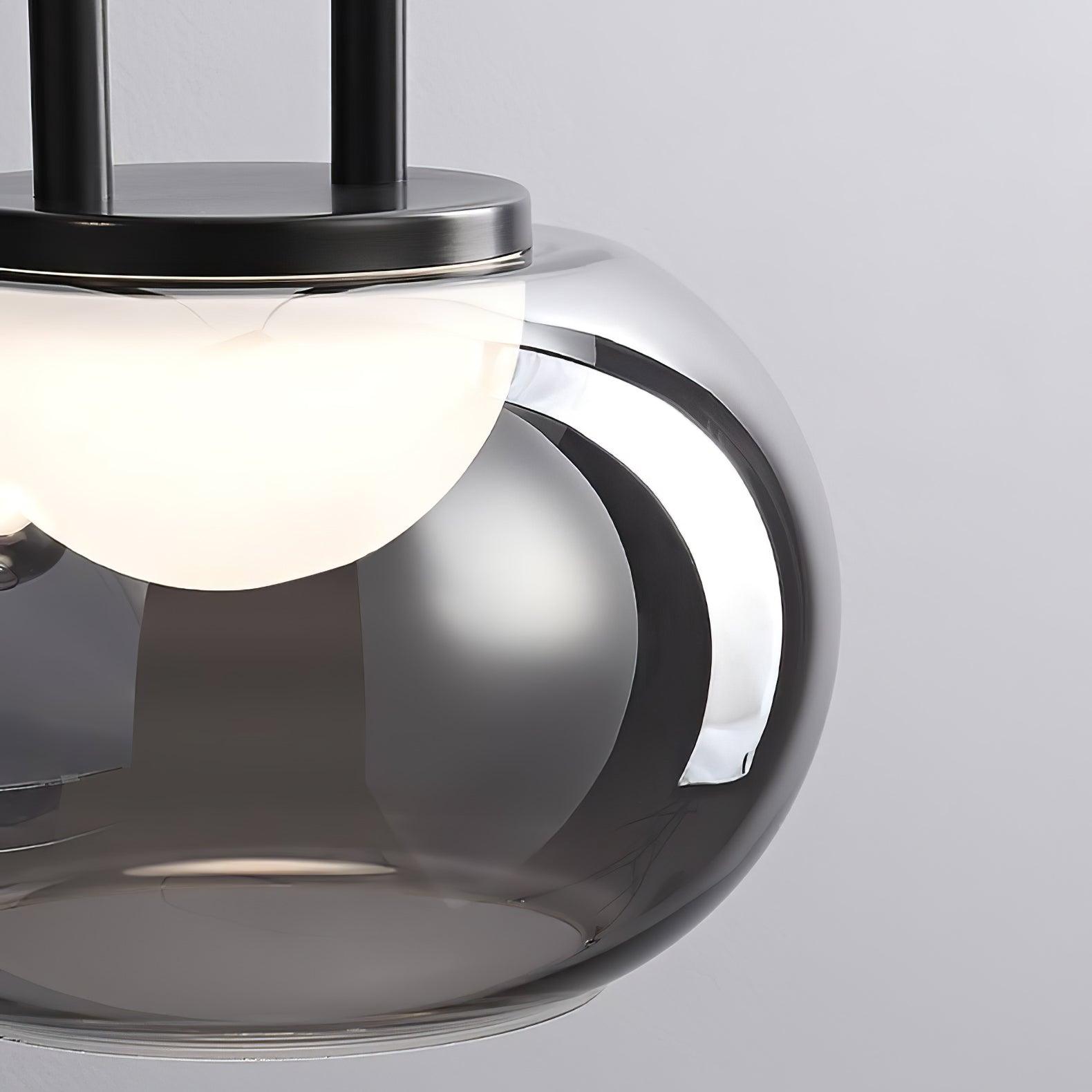 Ririxa Acrylic Glam Pendant Light-Neutral Decor