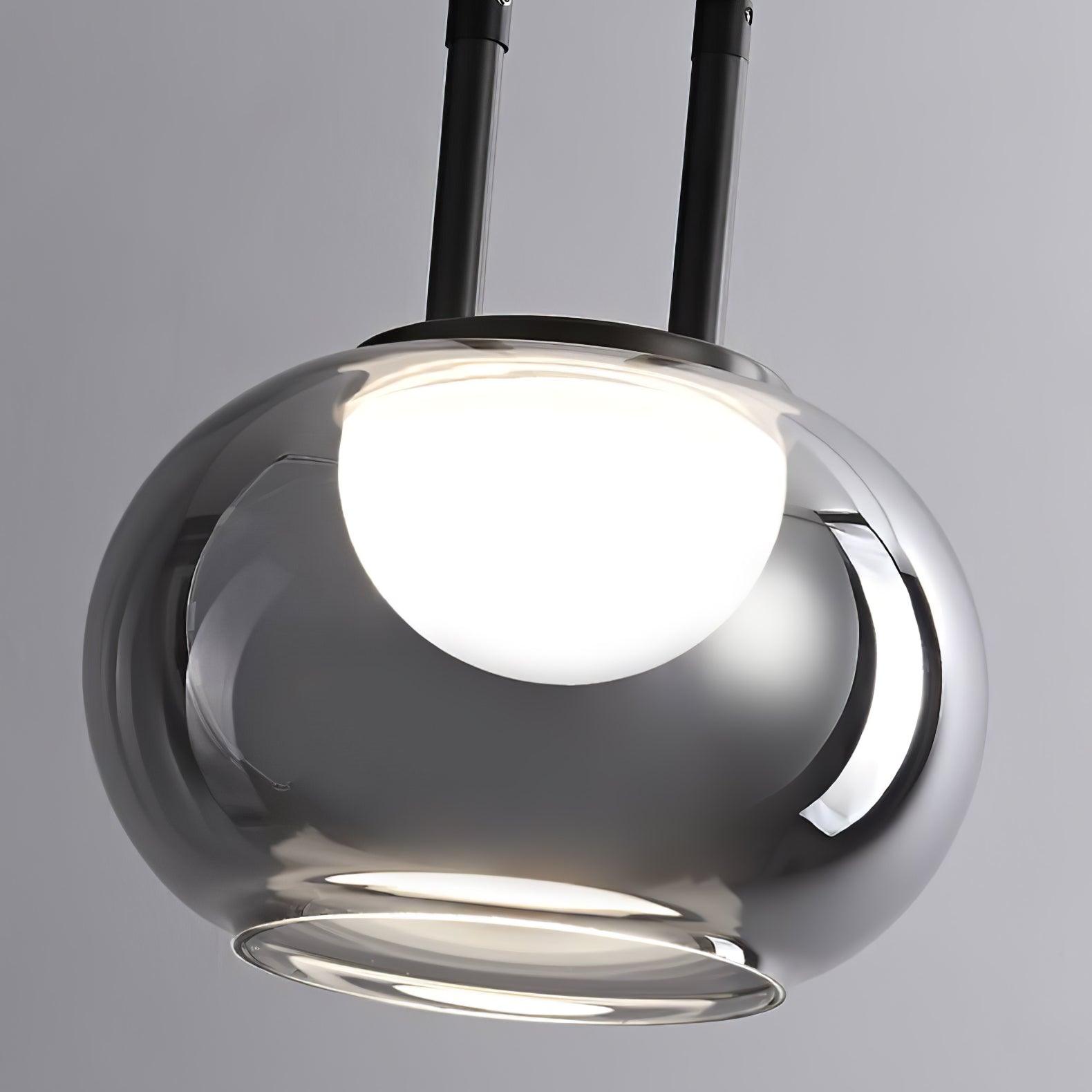 Ririxa Acrylic Glam Pendant Light-Neutral Decor