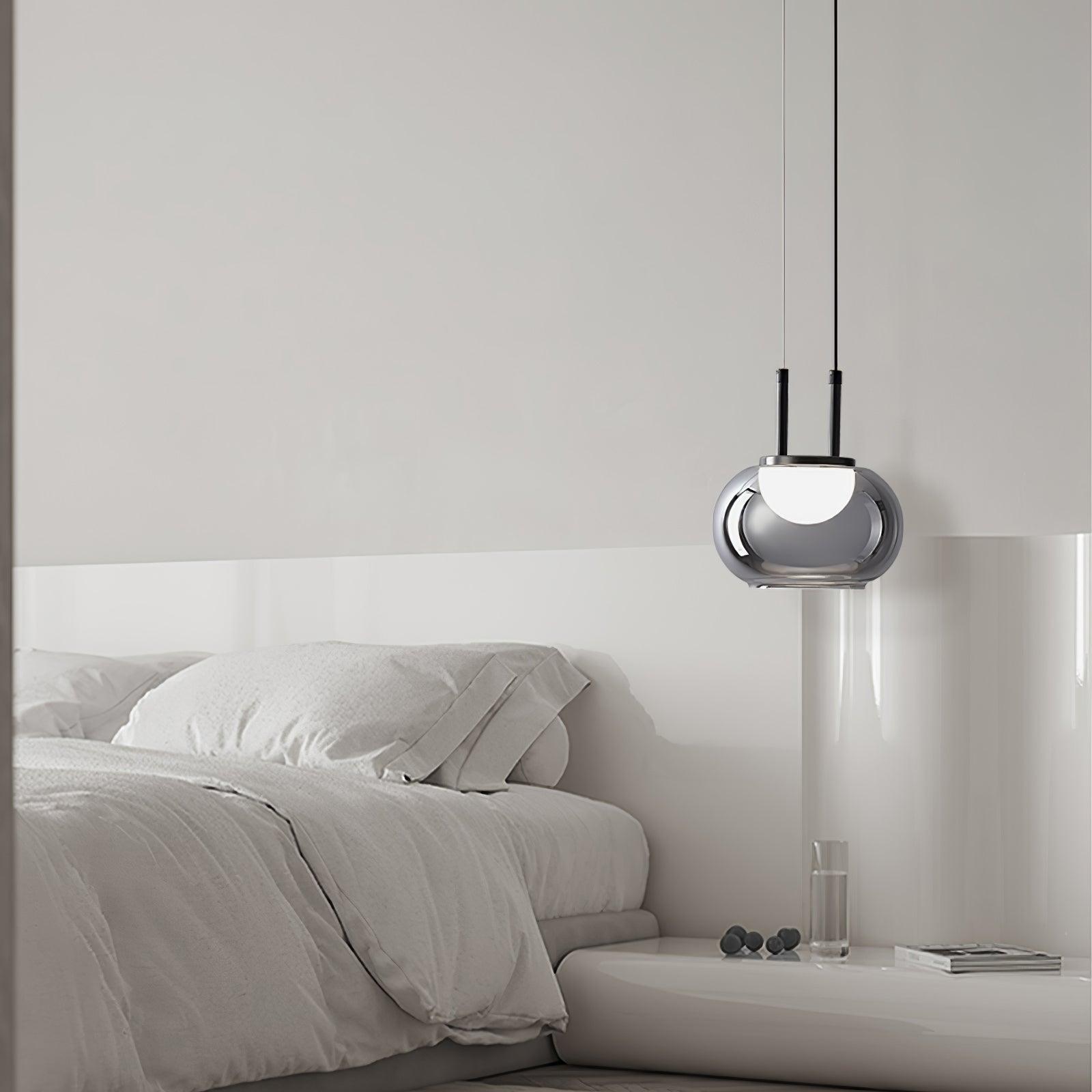 Ririxa Acrylic Glam Pendant Light-Neutral Decor