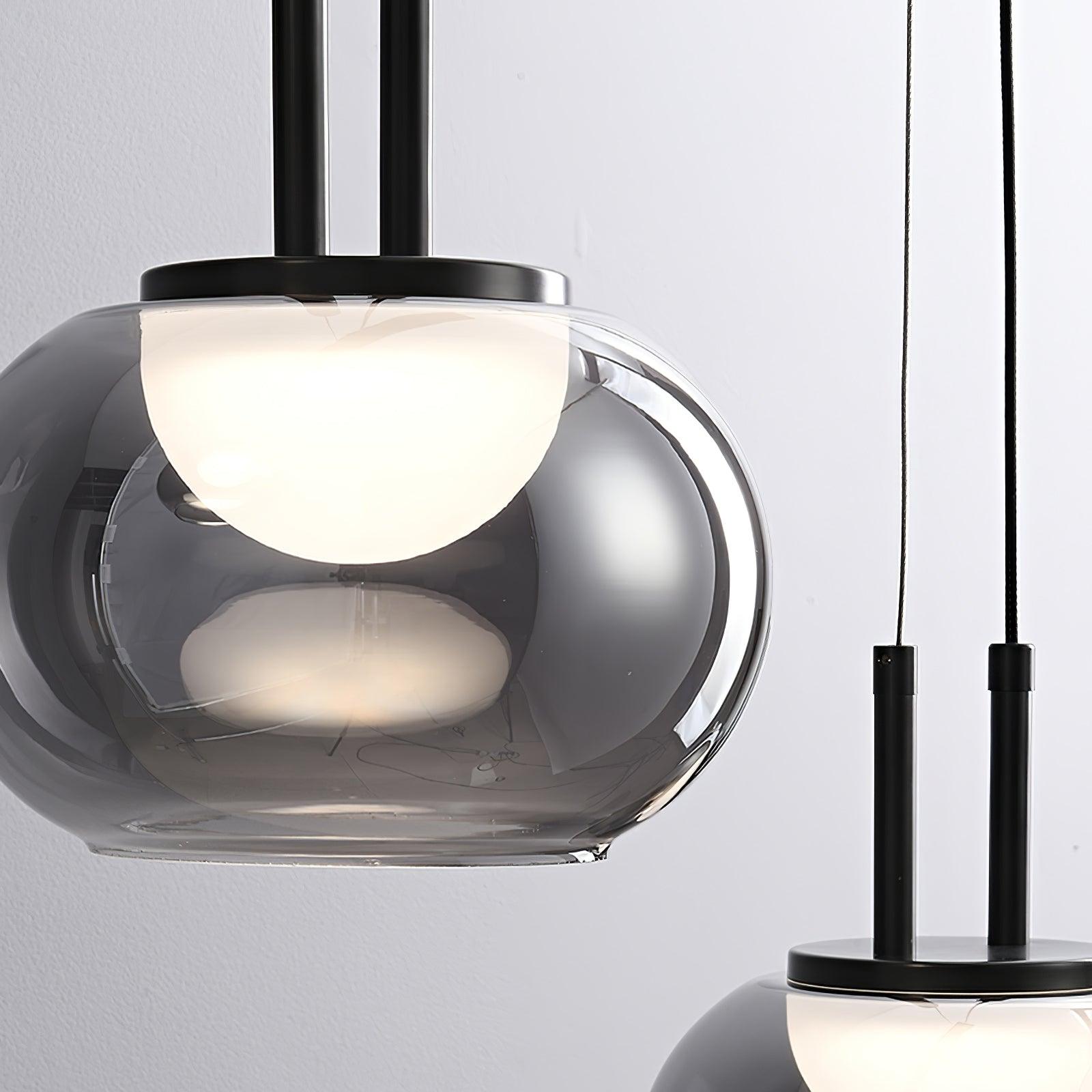 Ririxa Acrylic Glam Pendant Light-Neutral Decor