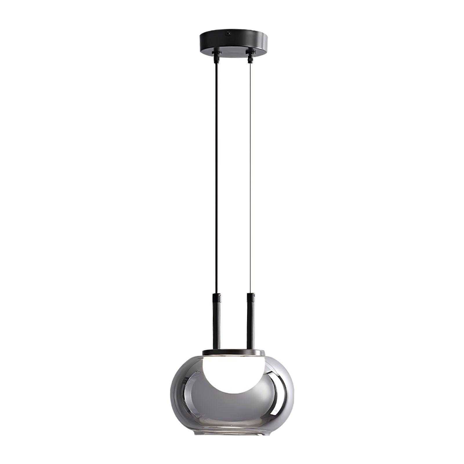 Ririxa Acrylic Glam Pendant Light-Neutral Decor