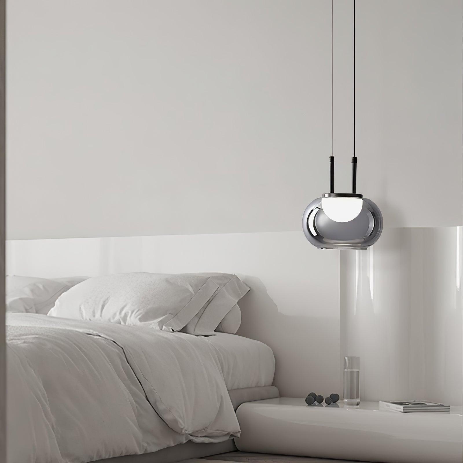 Ririxa Acrylic Glam Pendant Light-Neutral Decor