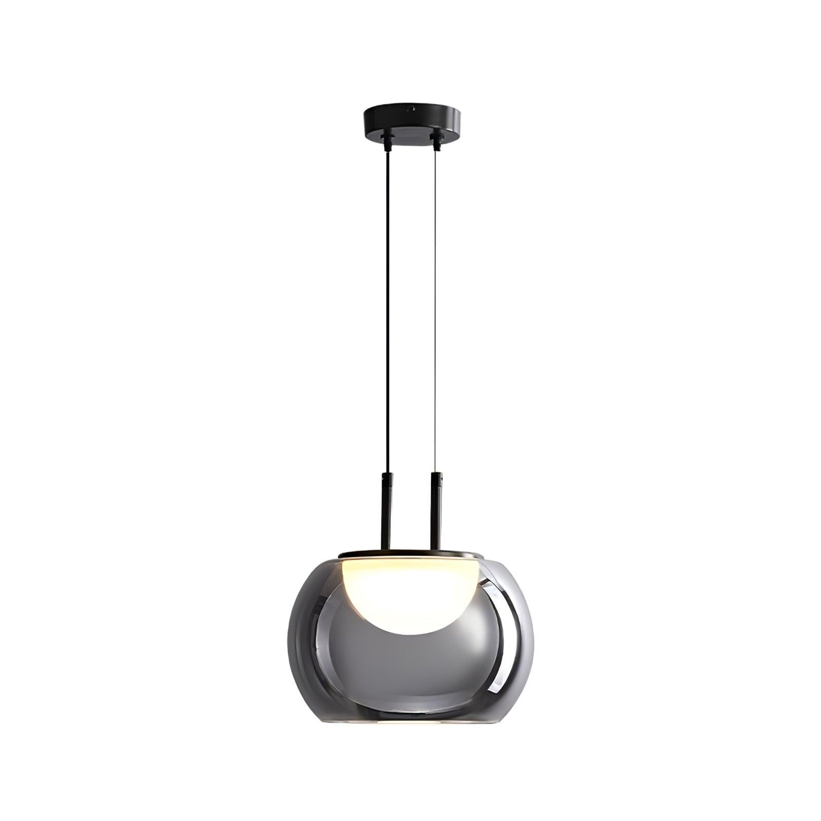 Ririxa Acrylic Glam Pendant Light-Neutral Decor