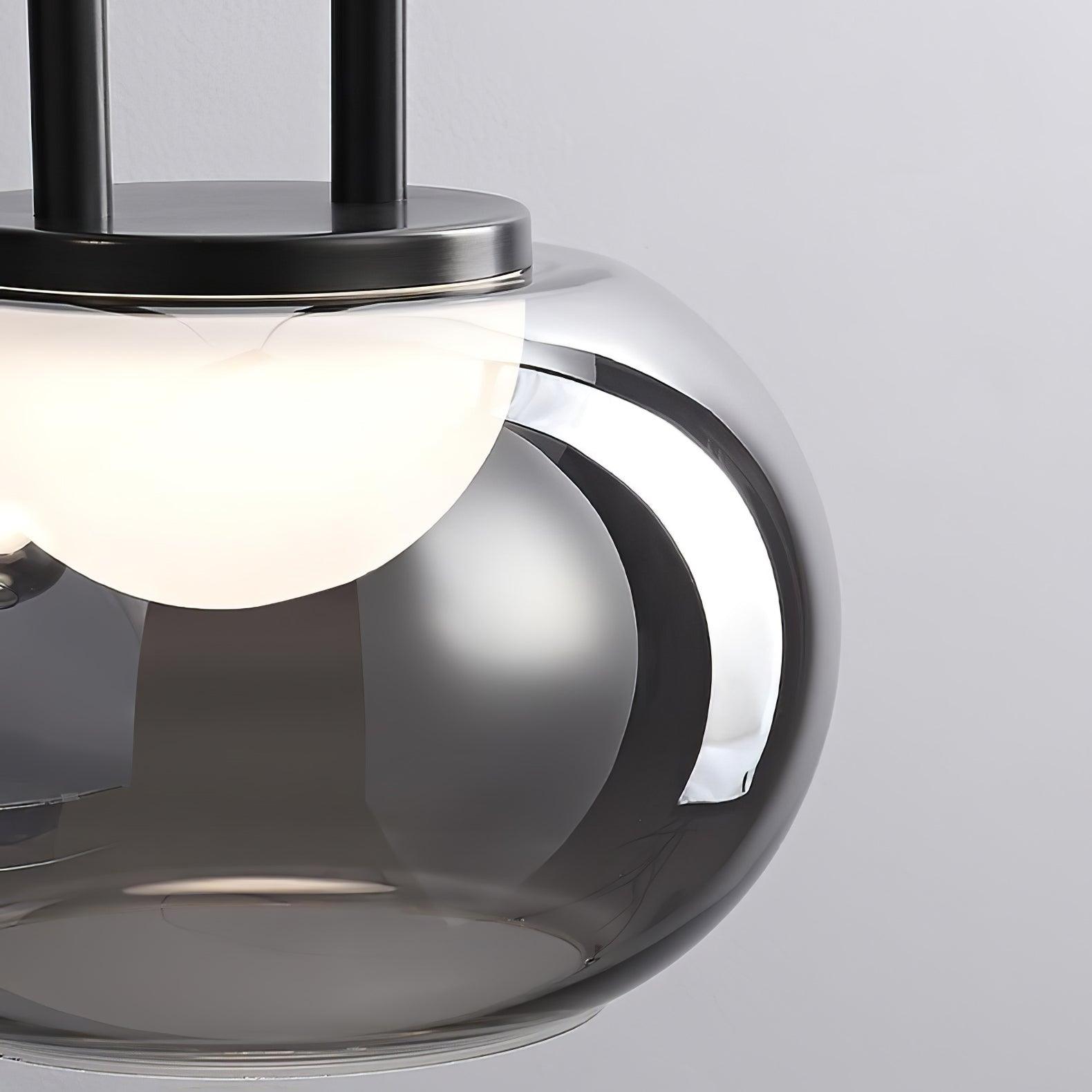 Ririxa Acrylic Glam Pendant Light-Neutral Decor