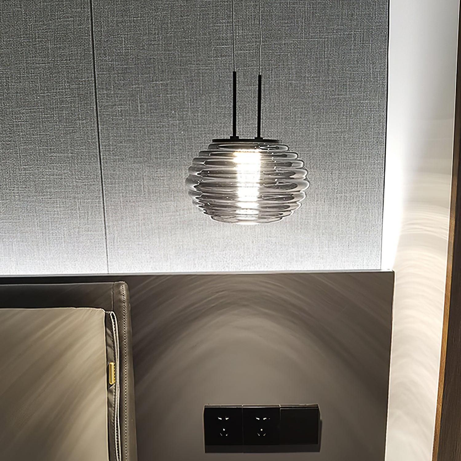 Ririxa Acrylic Glam Pendant Light-Neutral Decor