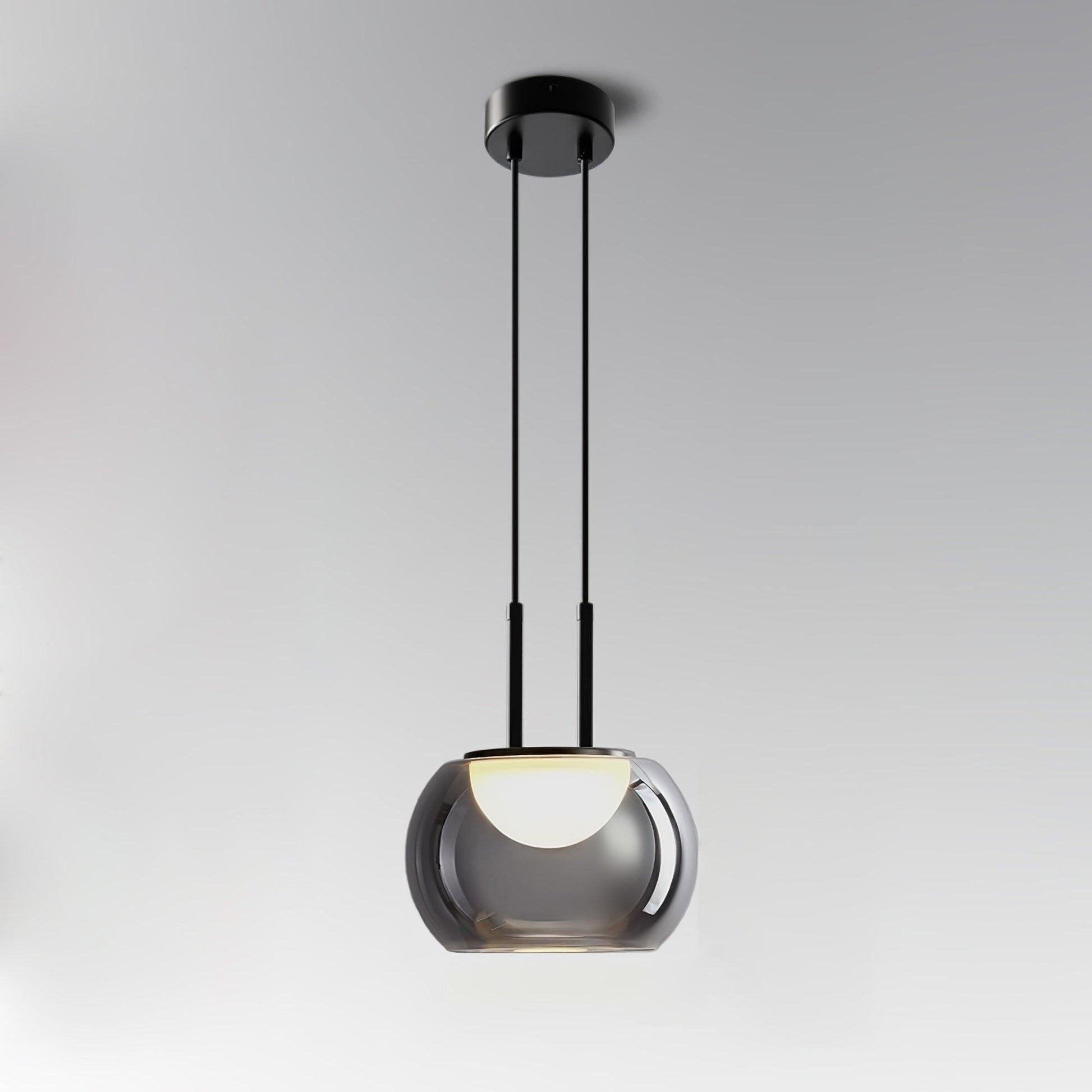 Ririxa Acrylic Glam Pendant Light-Neutral Decor