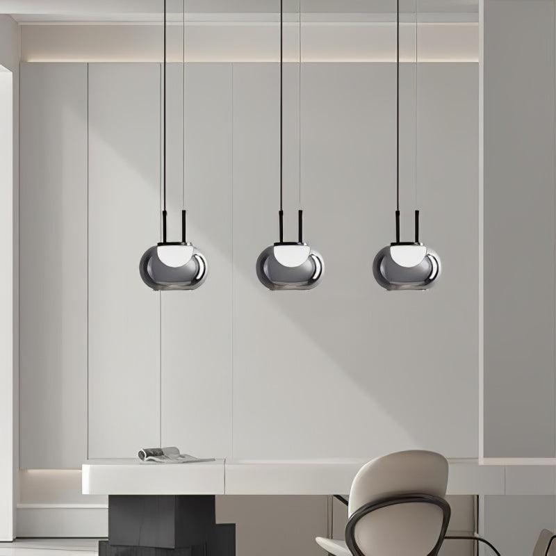 Ririxa Acrylic Glam Pendant Light-Neutral Decor
