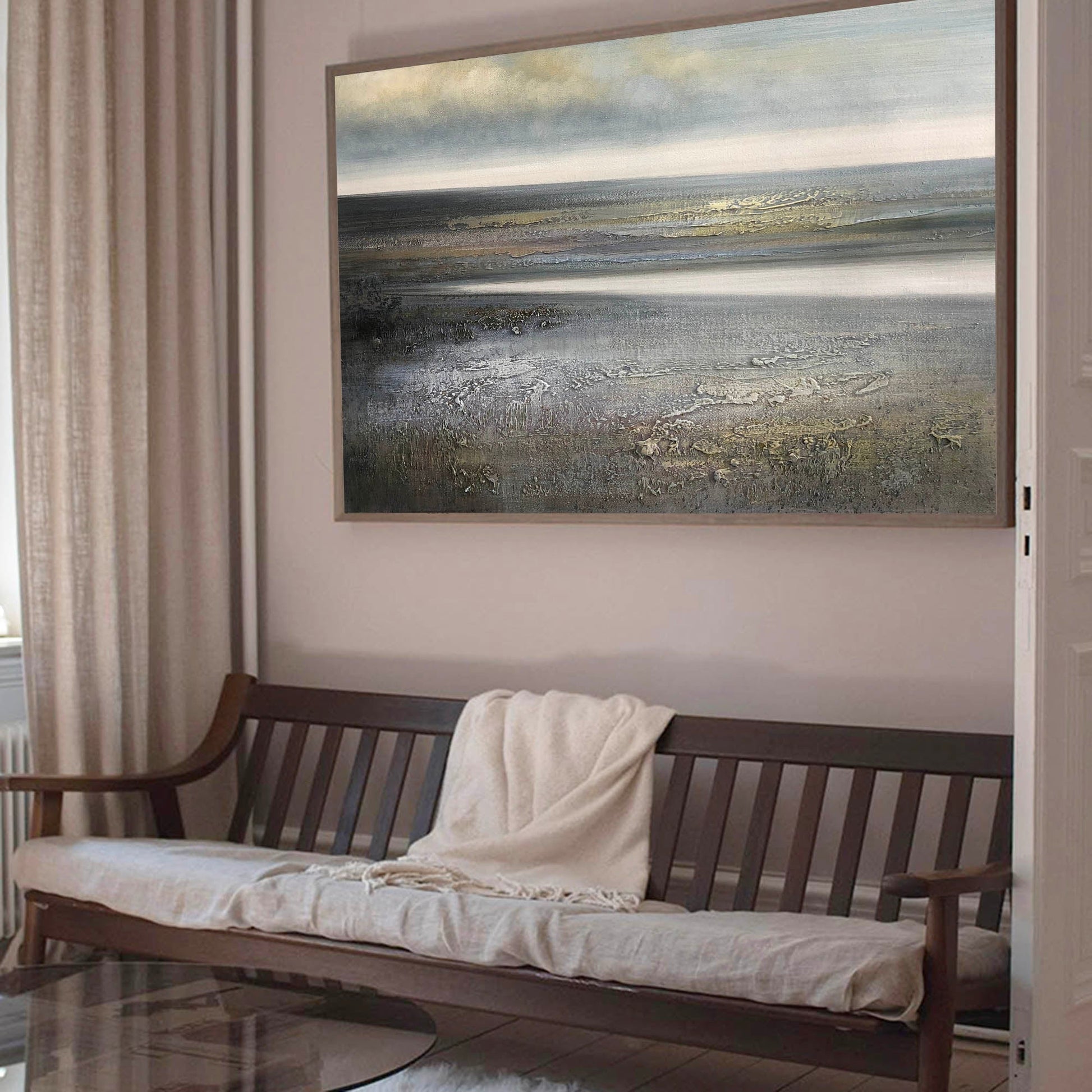Abstract Landscape Art ABLH27 - Neutralighting