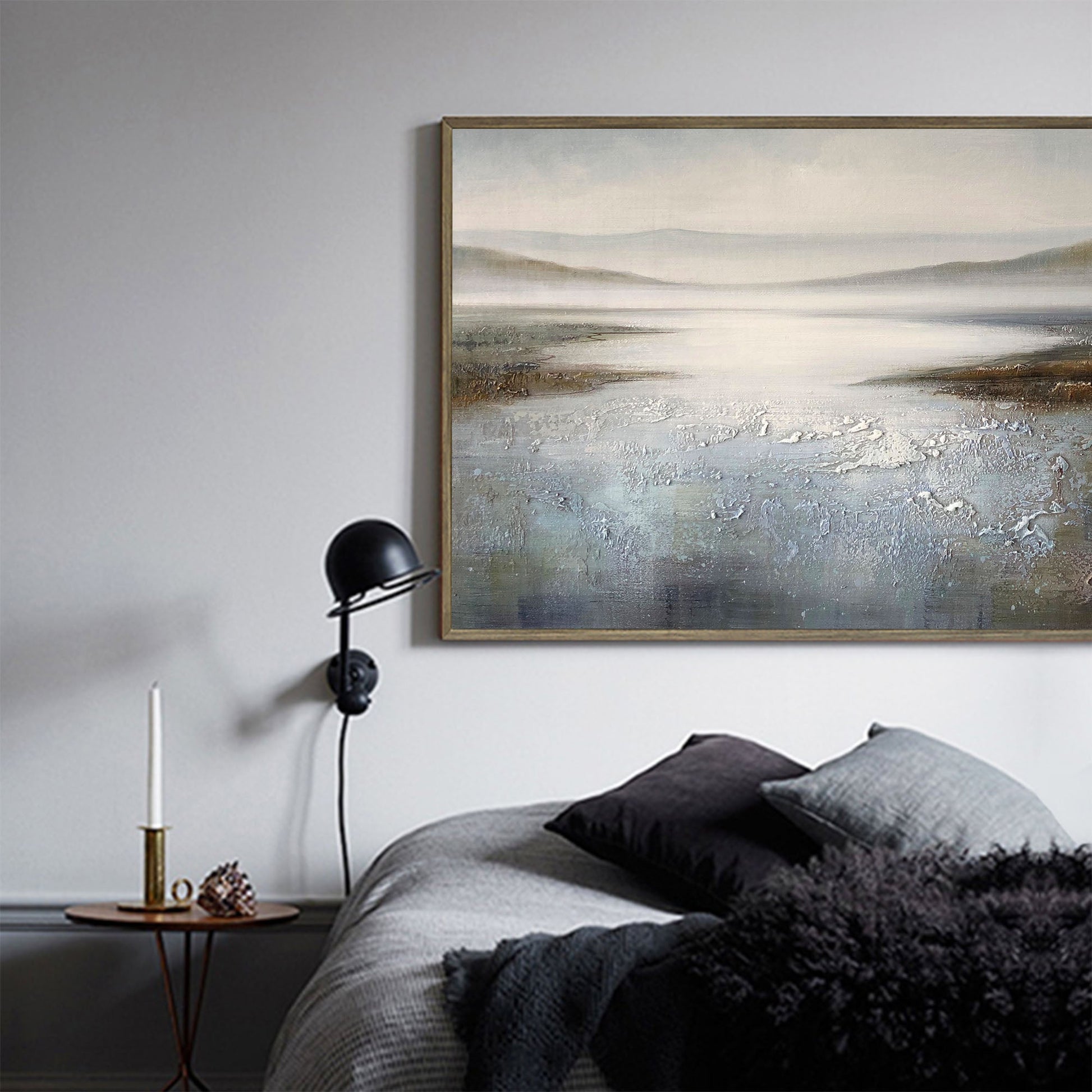Abstract Landscape Art ABLH24 - Neutralighting