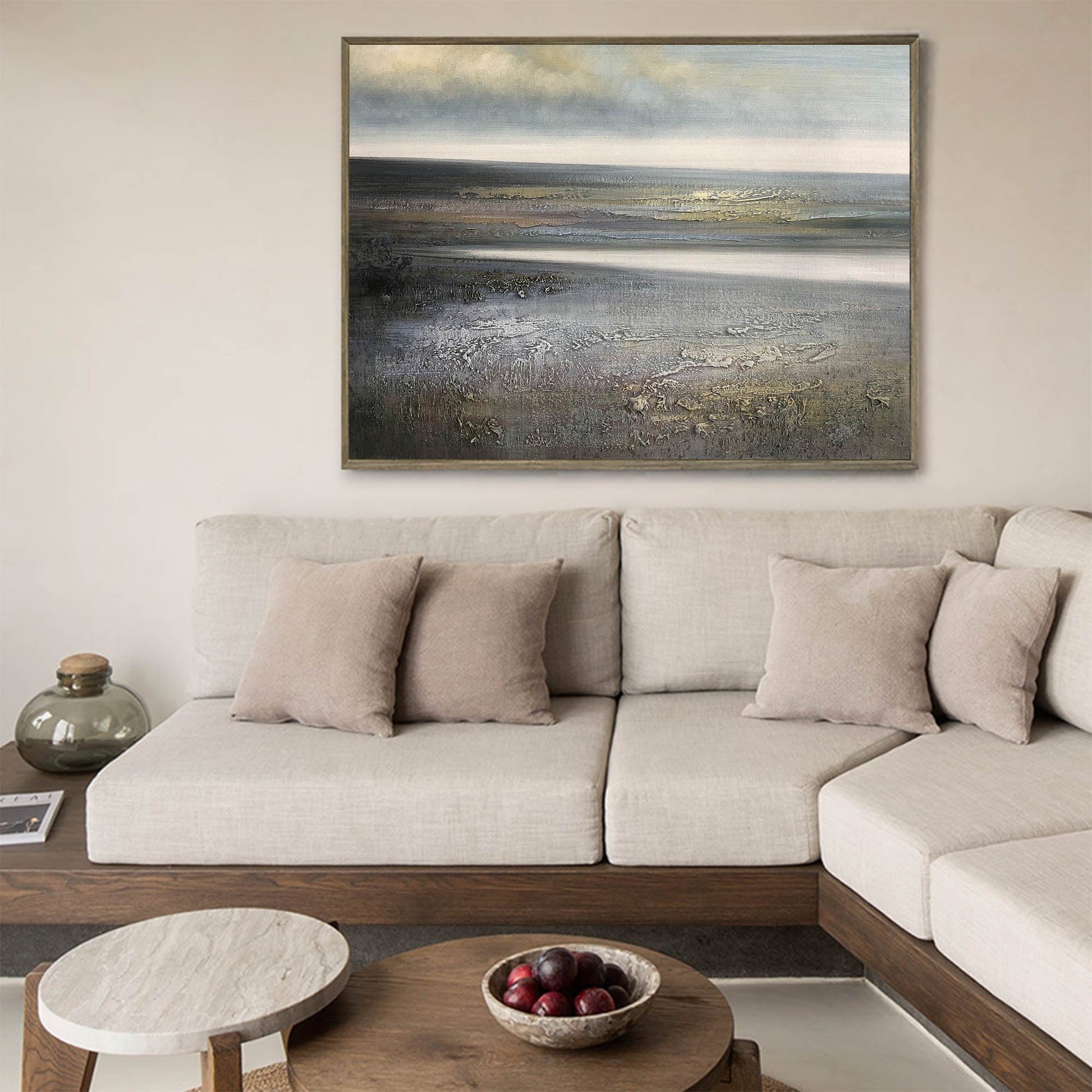 Abstract Landscape Art ABLH27 - Neutralighting
