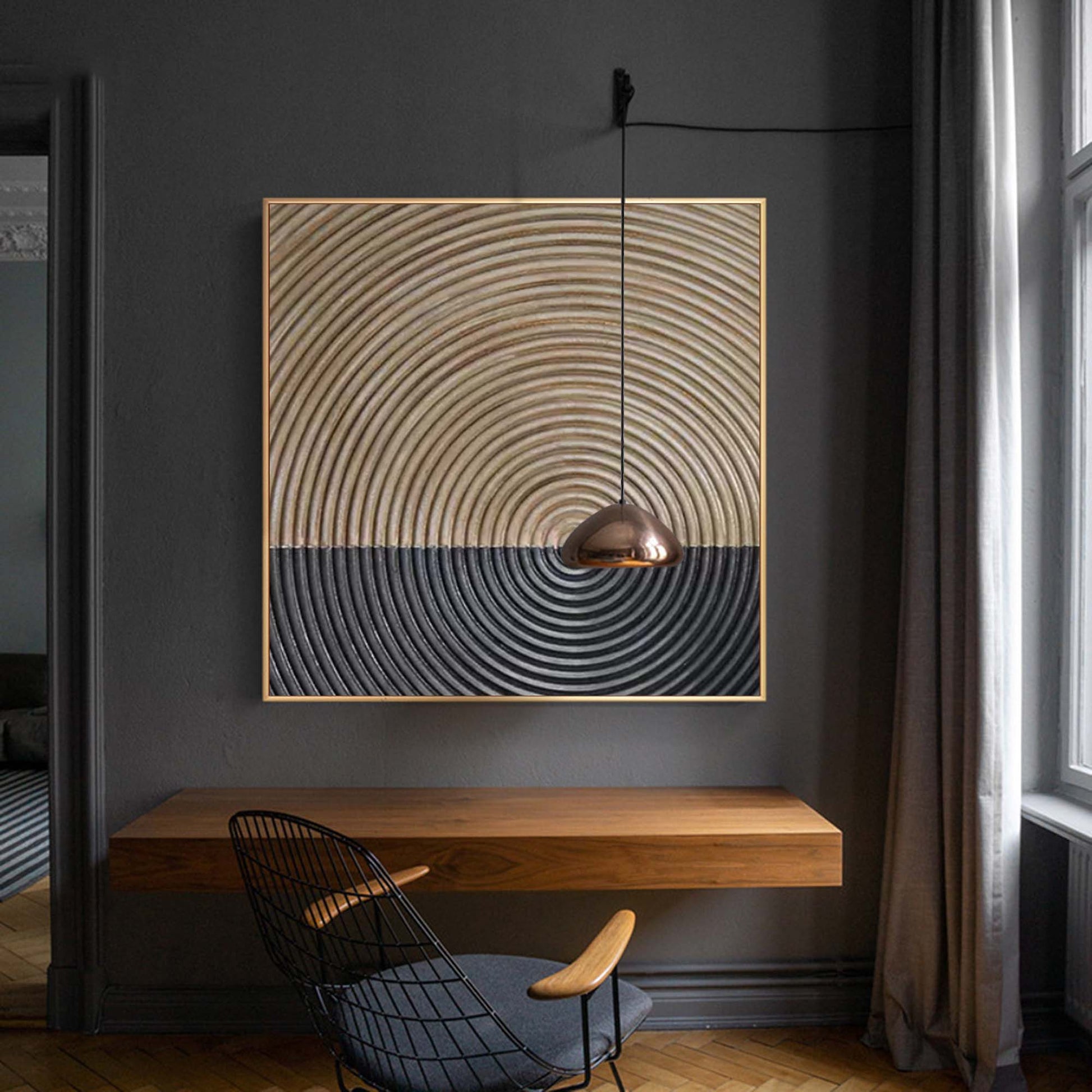 Wabi-Sabi Wall Art TX171 - Neutralighting