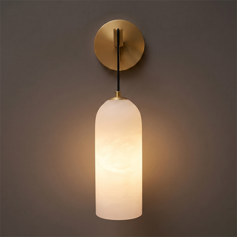 Alvion Alabaster Wall Lamp