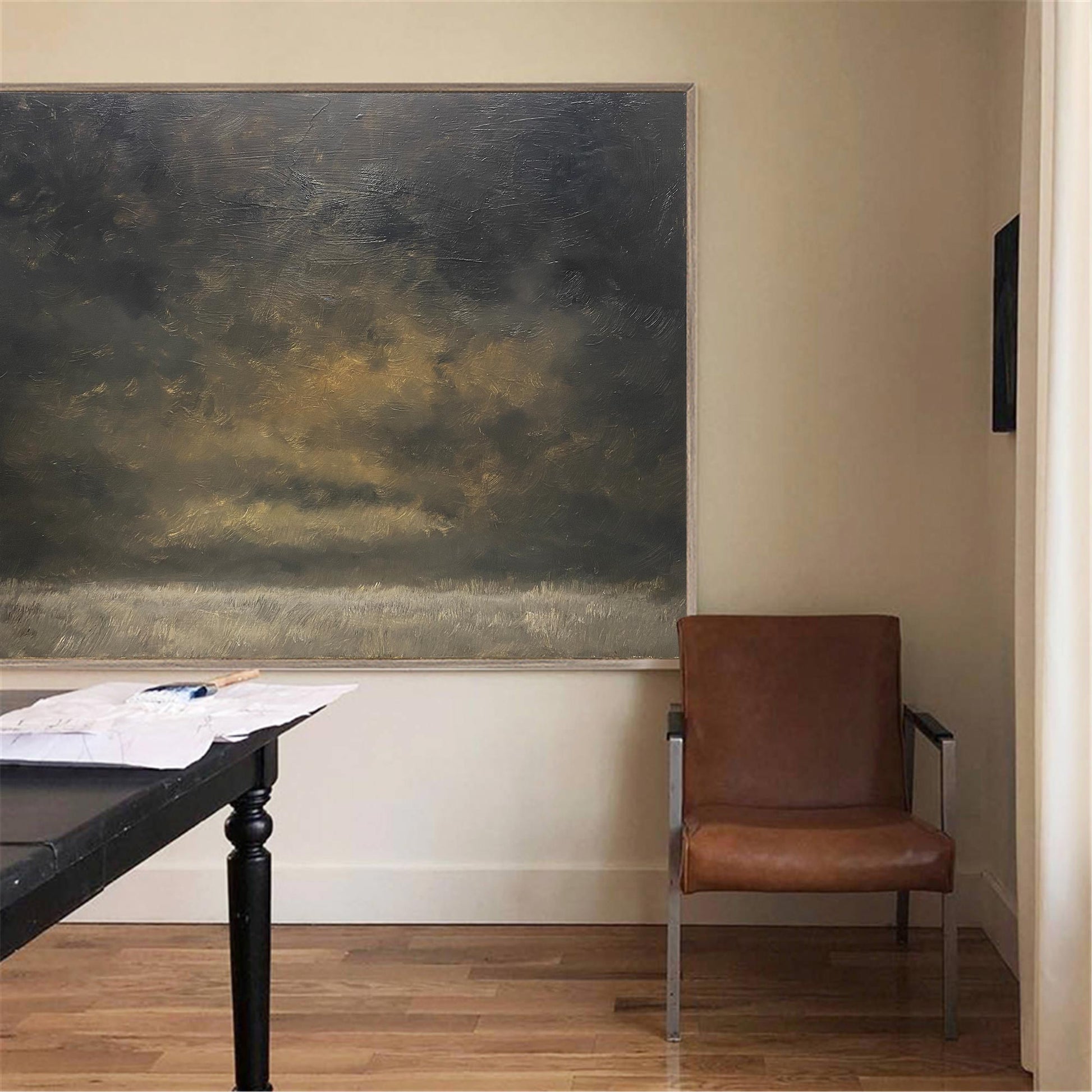 Abstract Landscape Art ABLH12 - Neutralighting