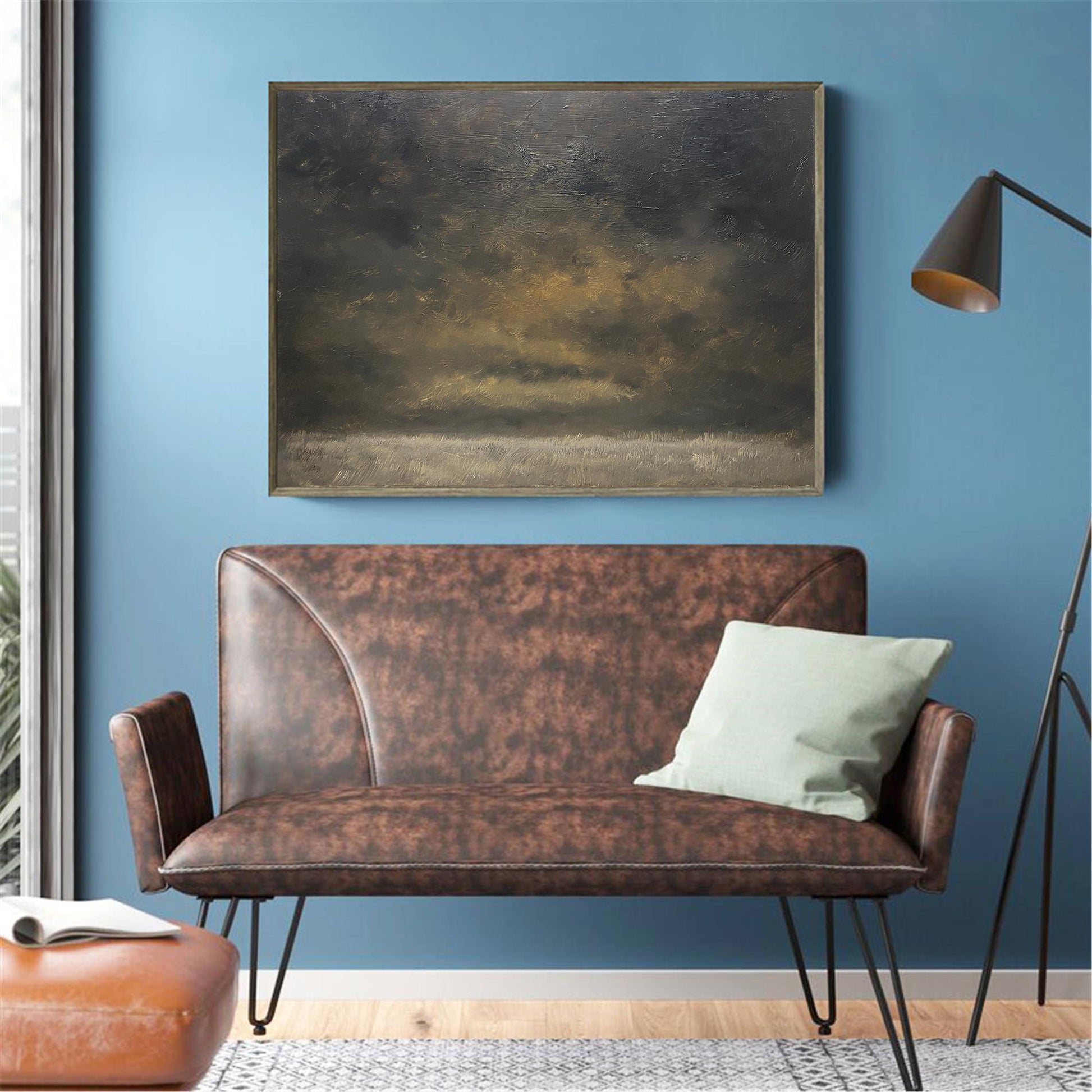 Abstract Landscape Art ABLH12 - Neutralighting