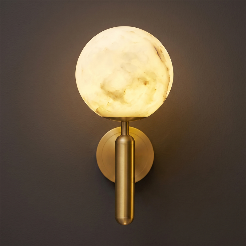 Alvion Alabaster Wall Lamp