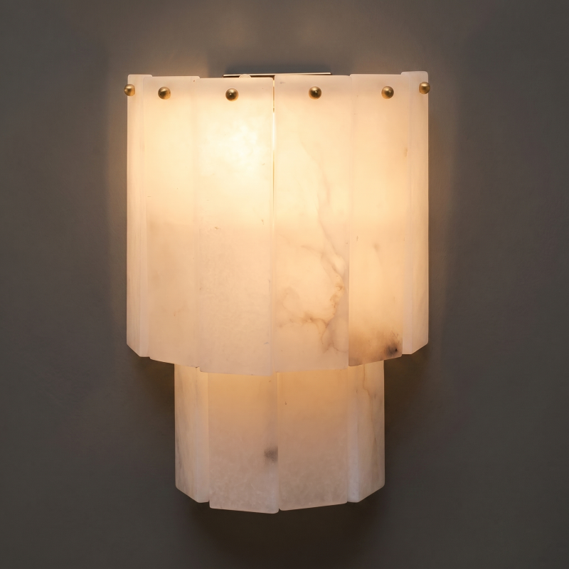 Alvion Alabaster Wall Lamp