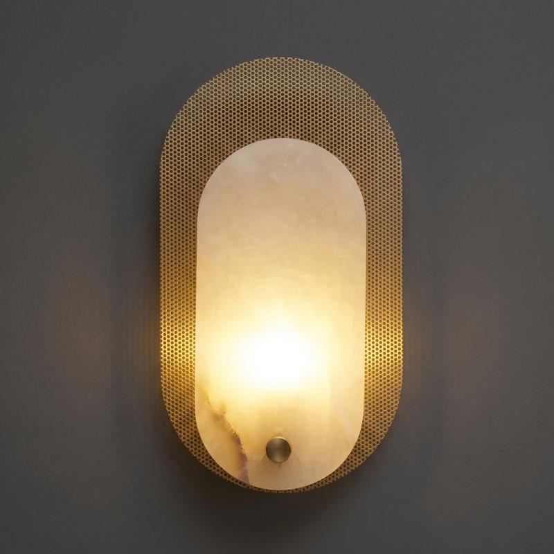 Alvion Alabaster Wall Lamp