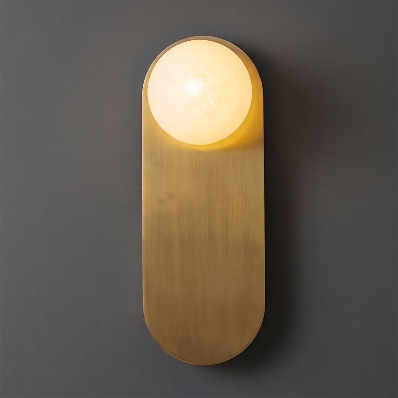 Alvion Alabaster Wall Lamp