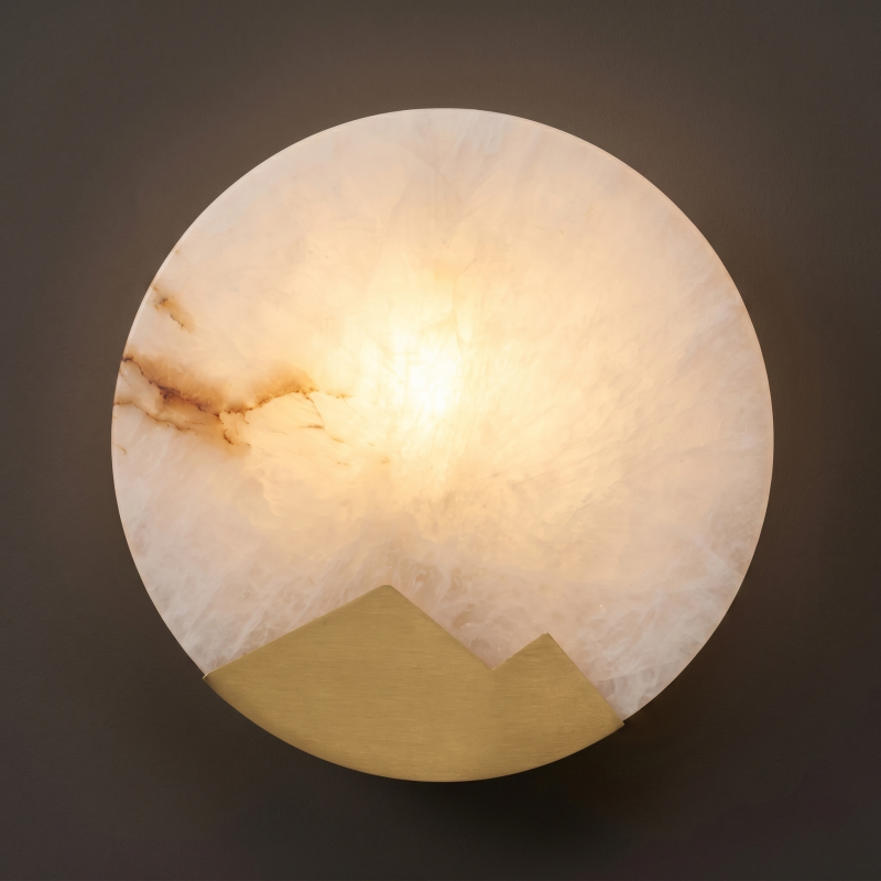 Alvion Alabaster Wall Lamp