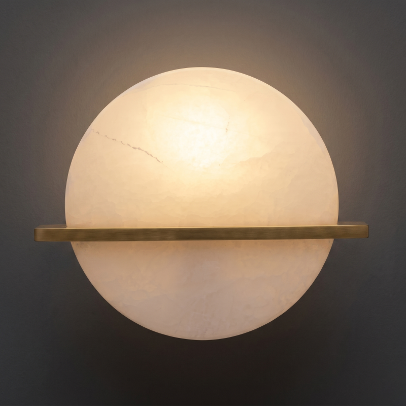 Alvion Alabaster Wall Lamp