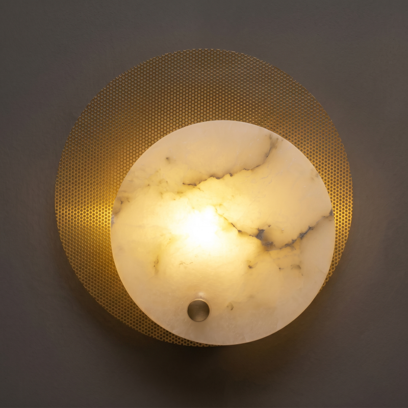 Alvion Alabaster Wall Lamp