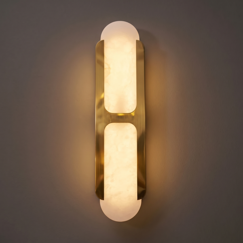 Alvion Alabaster Wall Lamp
