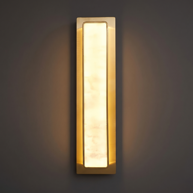 Alvion Alabaster Wall Lamp