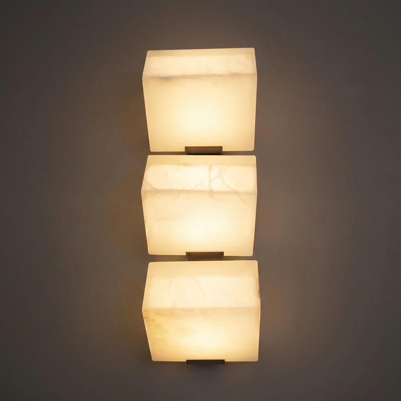 Alvion Alabaster Wall Lamp