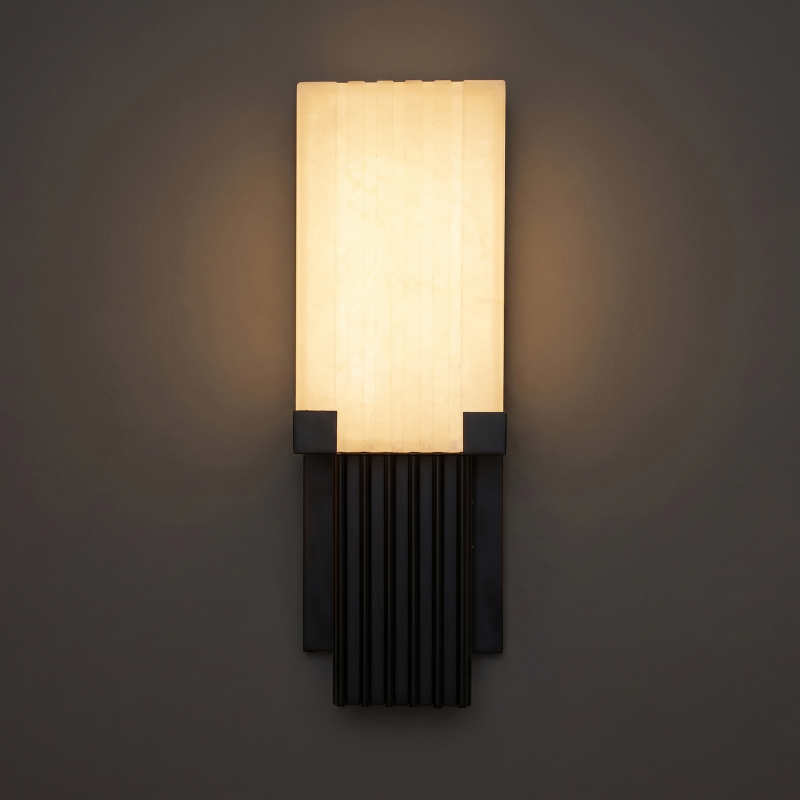 Alvion Alabaster Wall Lamp