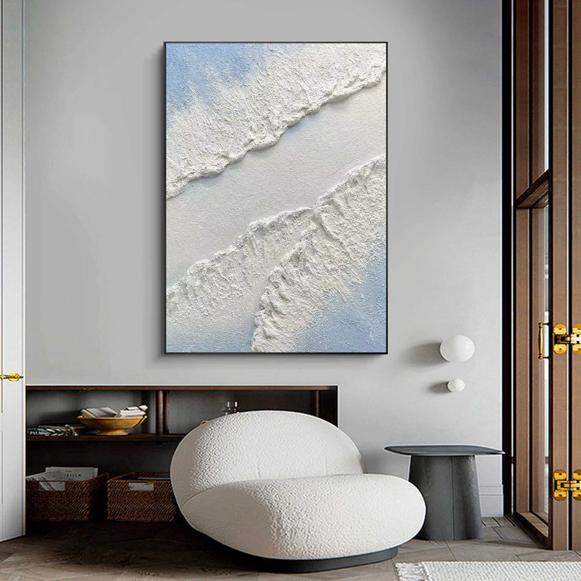 3D Minimalist Painting ABAV325 - Neutralighting