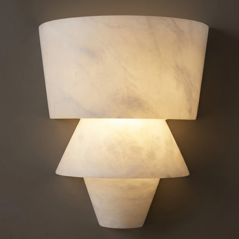 Alvion Alabaster Wall Lamp