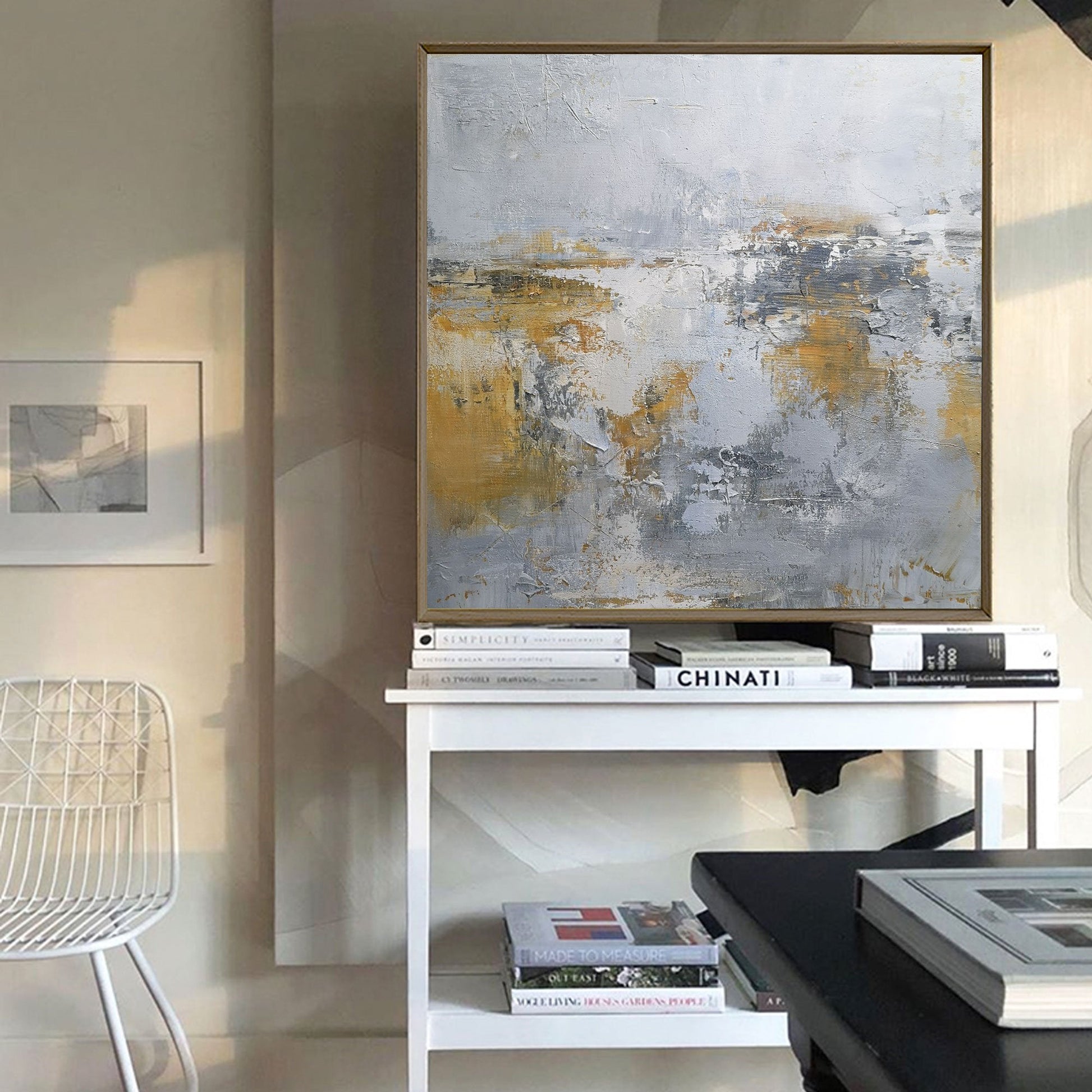 Modern Coastal Art ABSS22 - Neutralighting