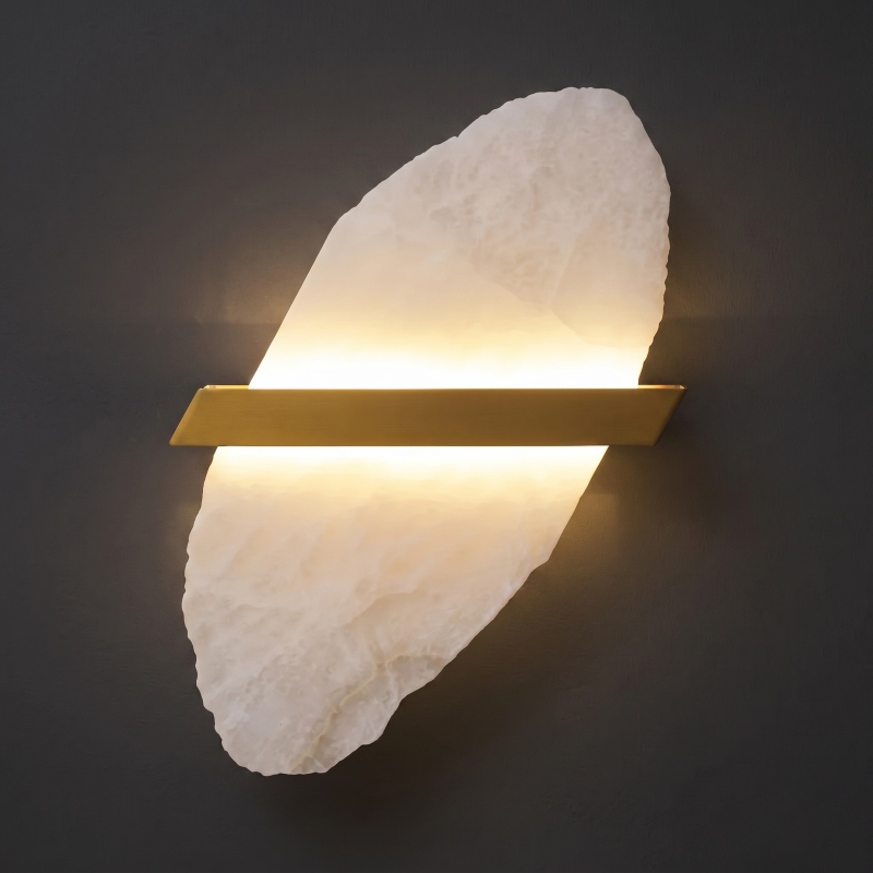 Alvion Alabaster Wall Lamp