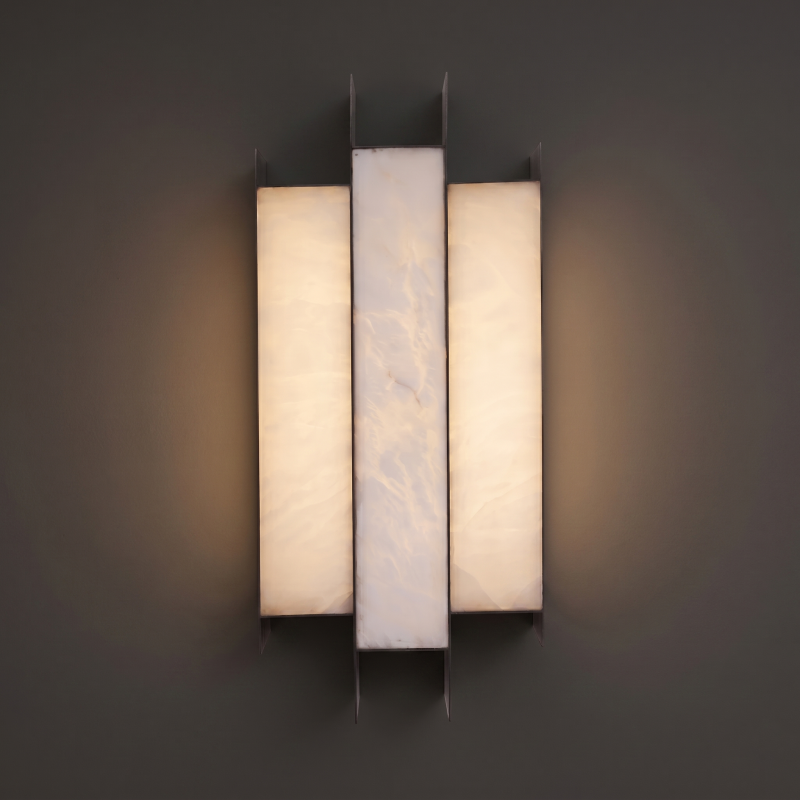 Alvion Alabaster Wall Lamp