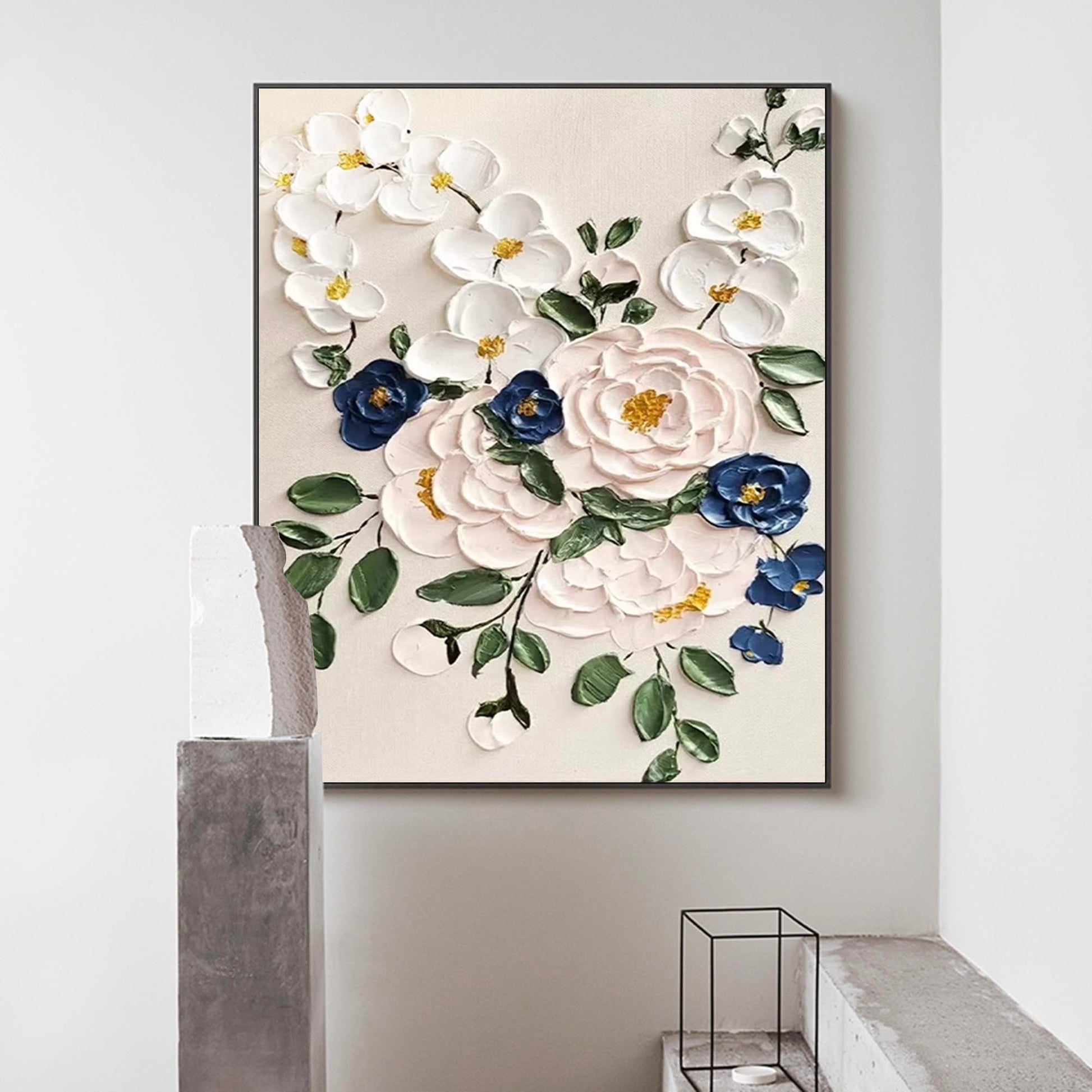 Flower Canvas Art FL007 - Neutralighting