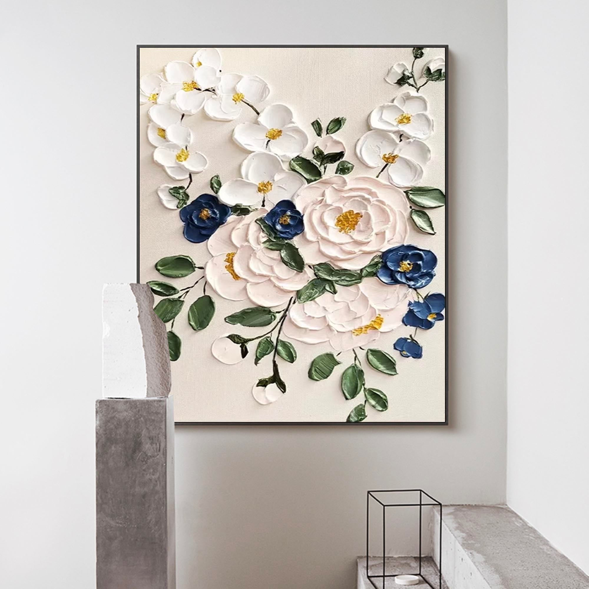 Flower Canvas Art FL007 - Neutralighting