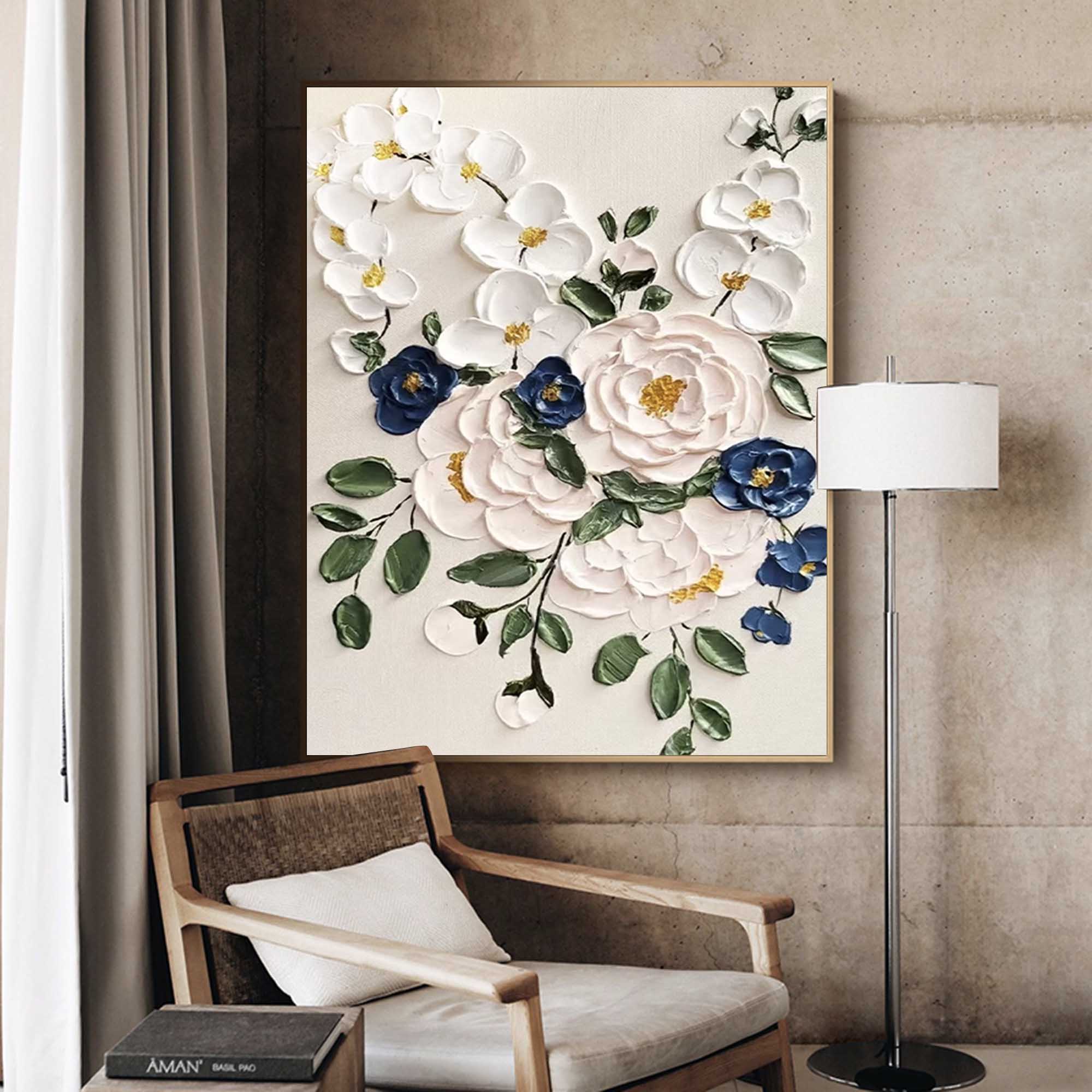 Flower Canvas Art FL007 - Neutralighting