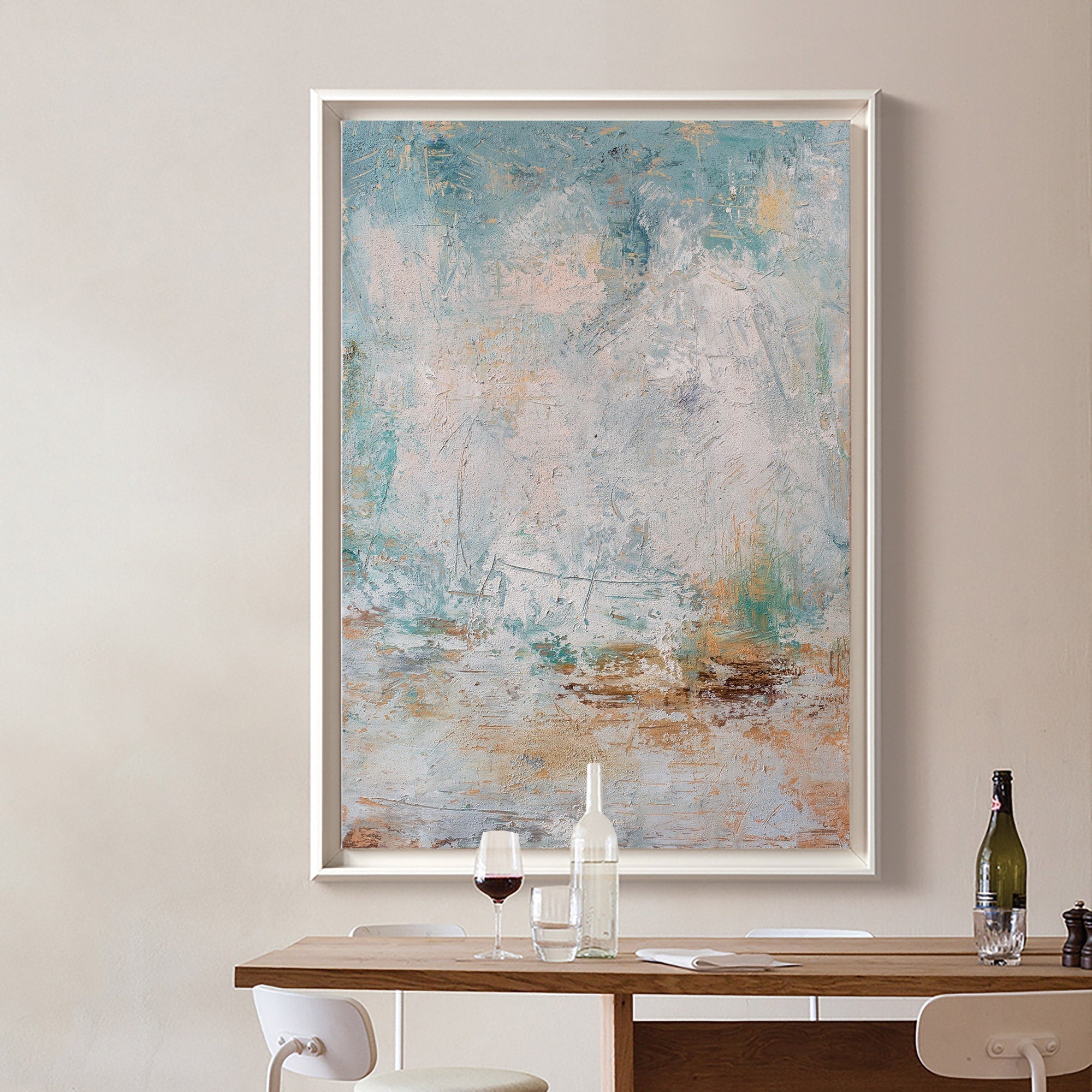 Abstract Painting ABAV36 - Neutralighting