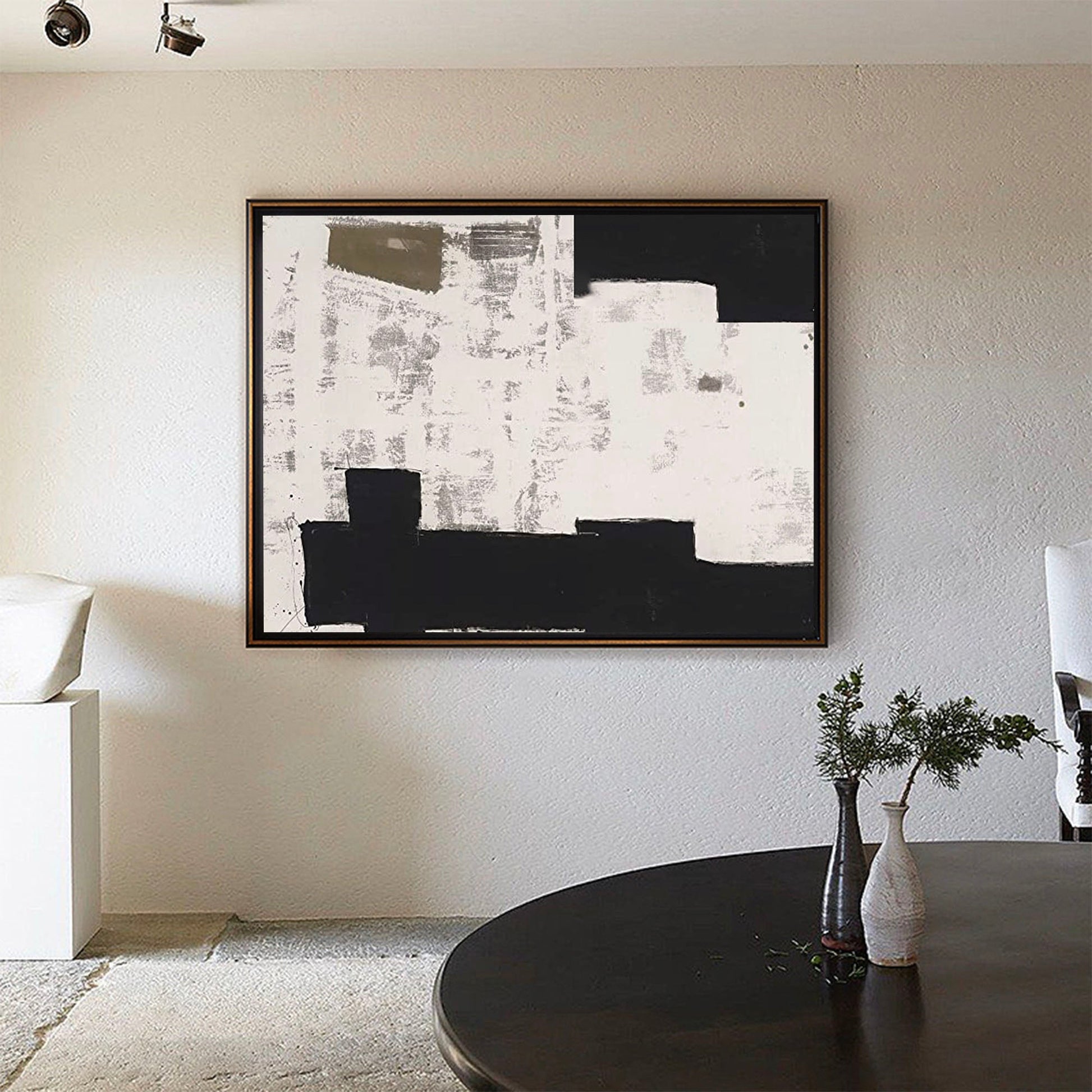 Wabi-sabi Minimalist Painting ABAH98 - Neutralighting