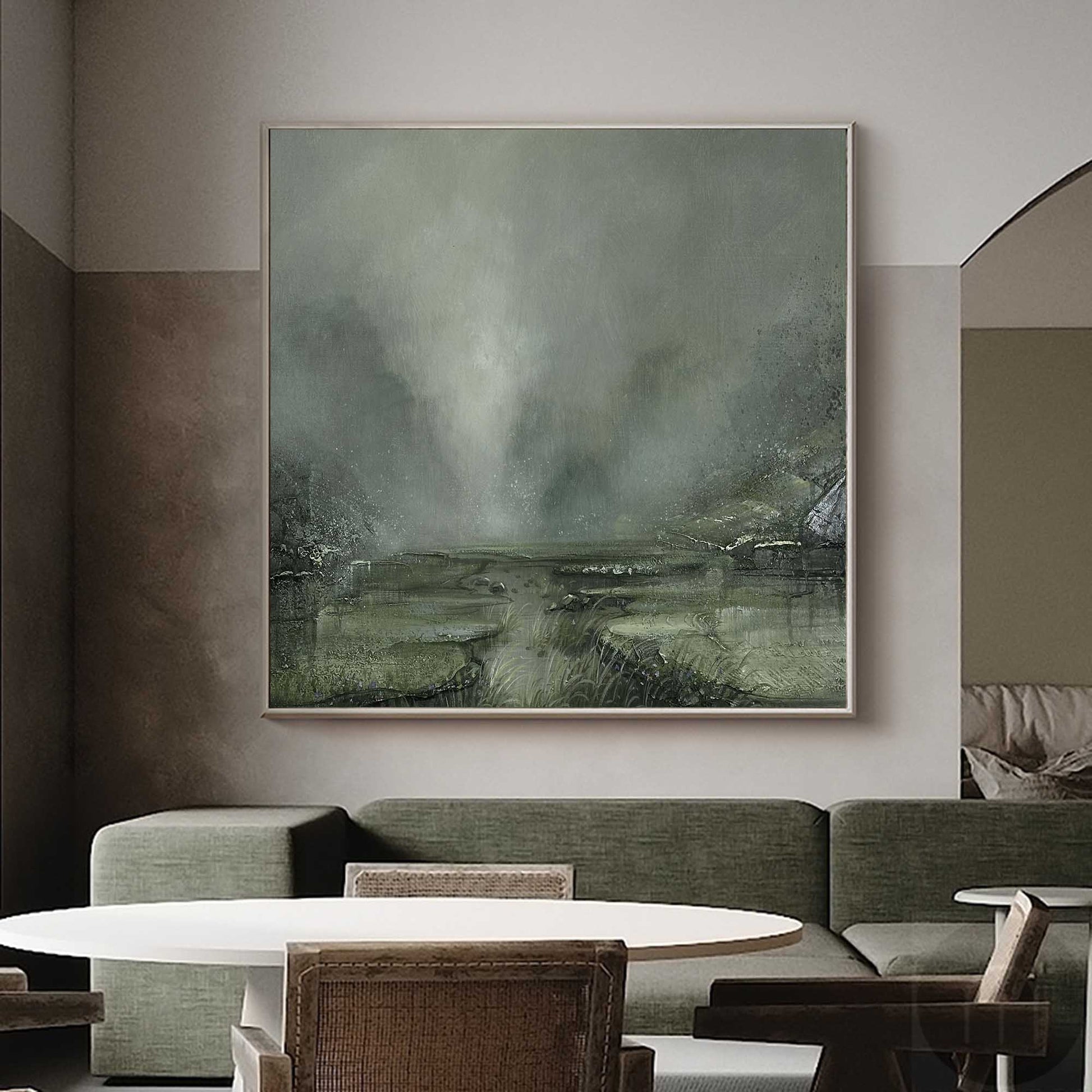 Abstract Landscape Art ABLS36 - Neutralighting