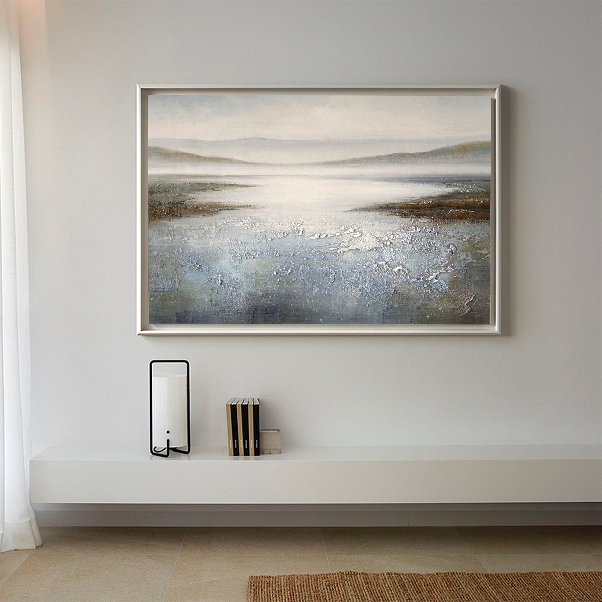 Abstract Landscape Art ABLH24 - Neutralighting