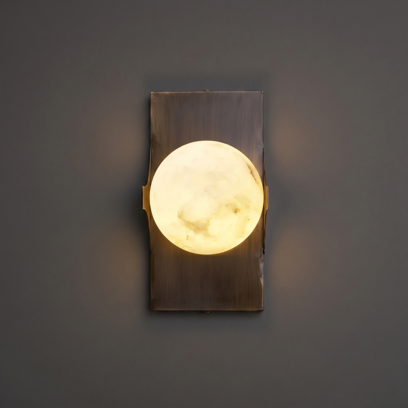 Alvion Alabaster Wall Lamp